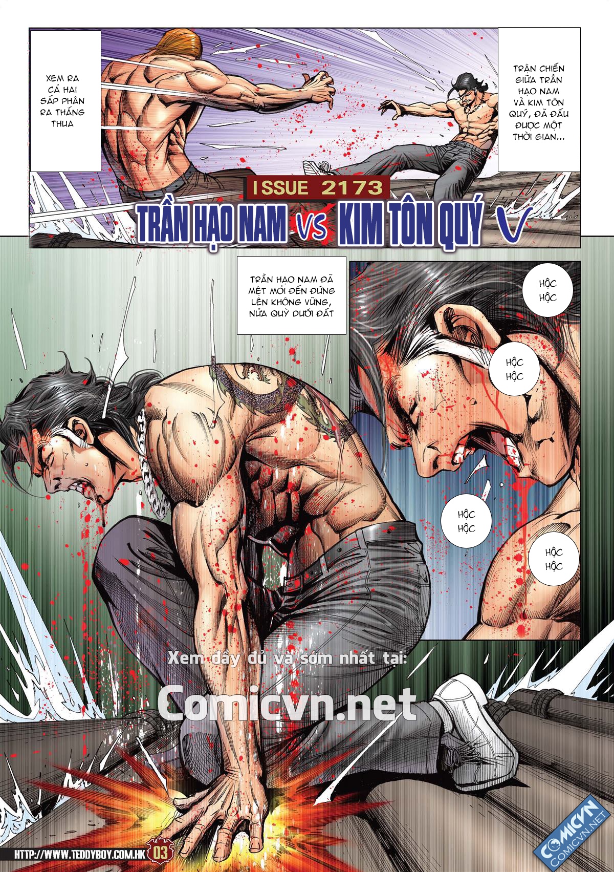 Người Trong Giang Hồ Chap 2173 - Truyen.Chap.VN